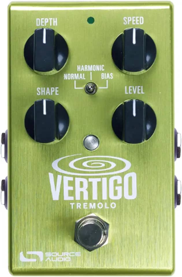 Source Audio Pedal de efeito Vertigo Tremolo SA243