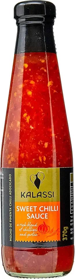 Molho de Pimenta Sweet Chilli Kalassi Vidro 370g