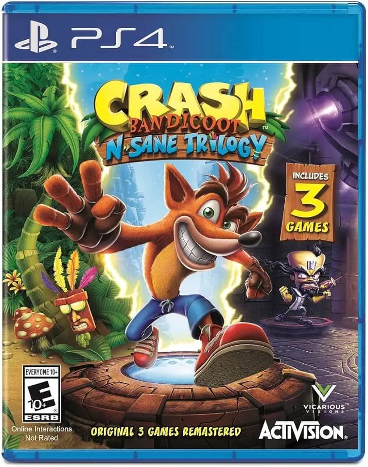Crash N Sane Trilogy