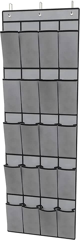 Euro Home - Sapateira Organizadora Pendurável com 20 Divisórias - CST7931