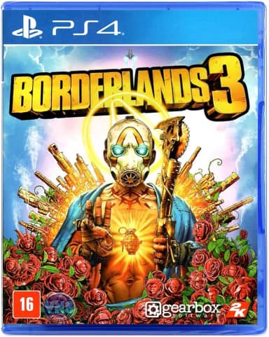 Borderlands 3 - Edição Padrão - PlayStation 4