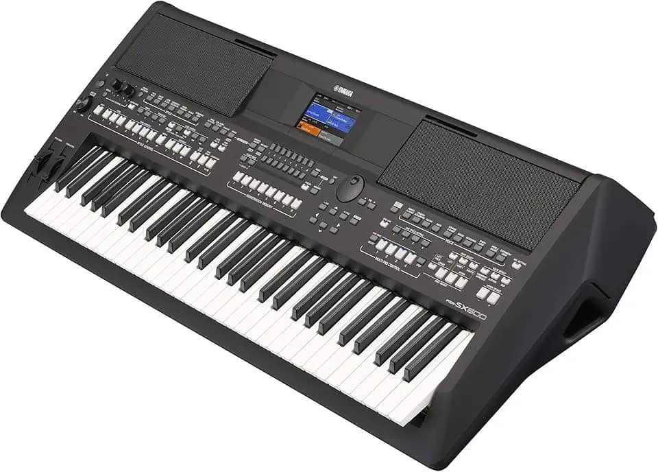 Teclado Arranjador 61 Teclas PSR SX600 com Fonte Bivolt Yamaha