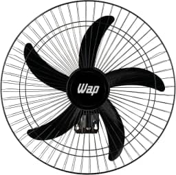 WAP Ventilador de Parede Profissional RAJADA PRO 60, com 5 Pás e 3 Velocidades, 135W Bivolt