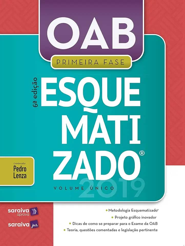 OAB Primeira Fase Esquematizado®