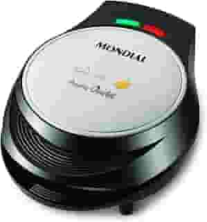 Omeleteira Elétrica, Mondial, Preto/Inox, 1000W, 220V - OM-01