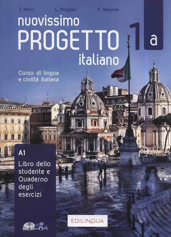 Nuovissimo Progetto Italiano 1A - Libro Dello Studente E Quaderno Degli Esercizi Dvd Video + CD Audio: Libro dello studente e Quaderno + CD + DVD + codic: Vol. 1A