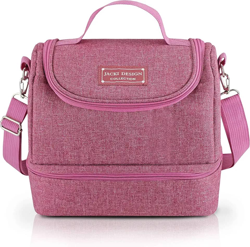 Bolsa Térmica c/ 2 Compartimentos Jacki Design