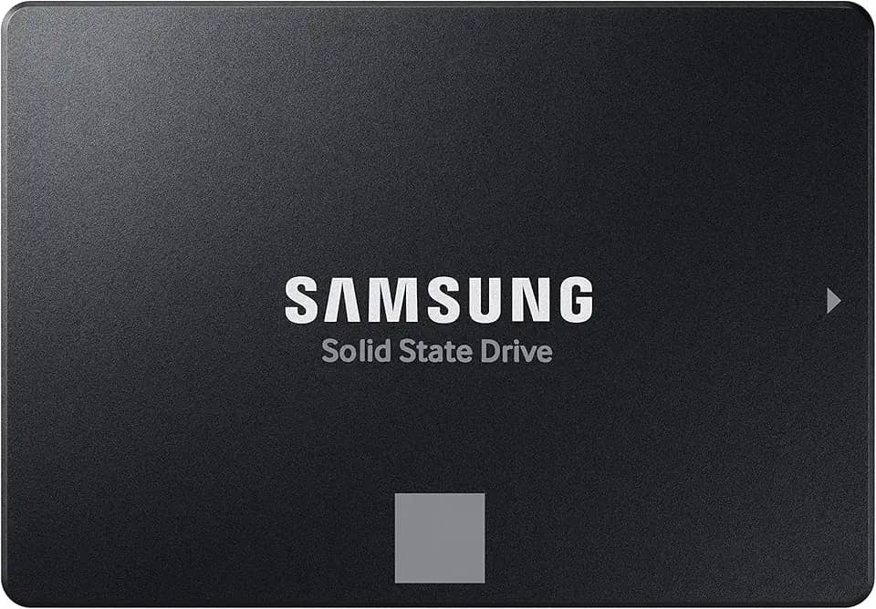 SAMSUNG SSD SATA 870 EVO 500 GB 2,5 polegadas, unidade interna de estado sólido, atualização de memória e armazenamento para PC ou laptop para profissionais de TI, criadores, usuários