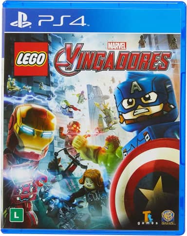 Lego Marvel Vingadores - PlayStation 4