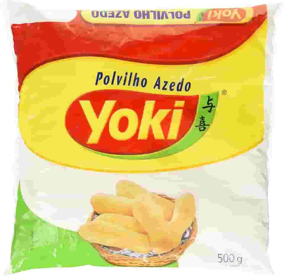Polvilho Azedo 500g 1 UN Yoki