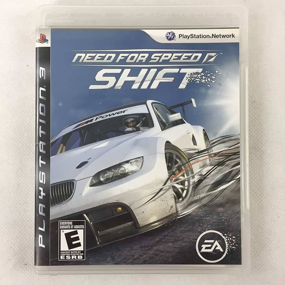 Jogo Need for Speed Shift - Ps3