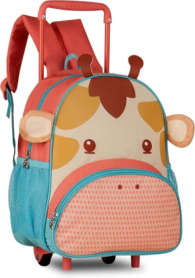 Mochila Rodinha Pets Girafa '13' - Clio Style