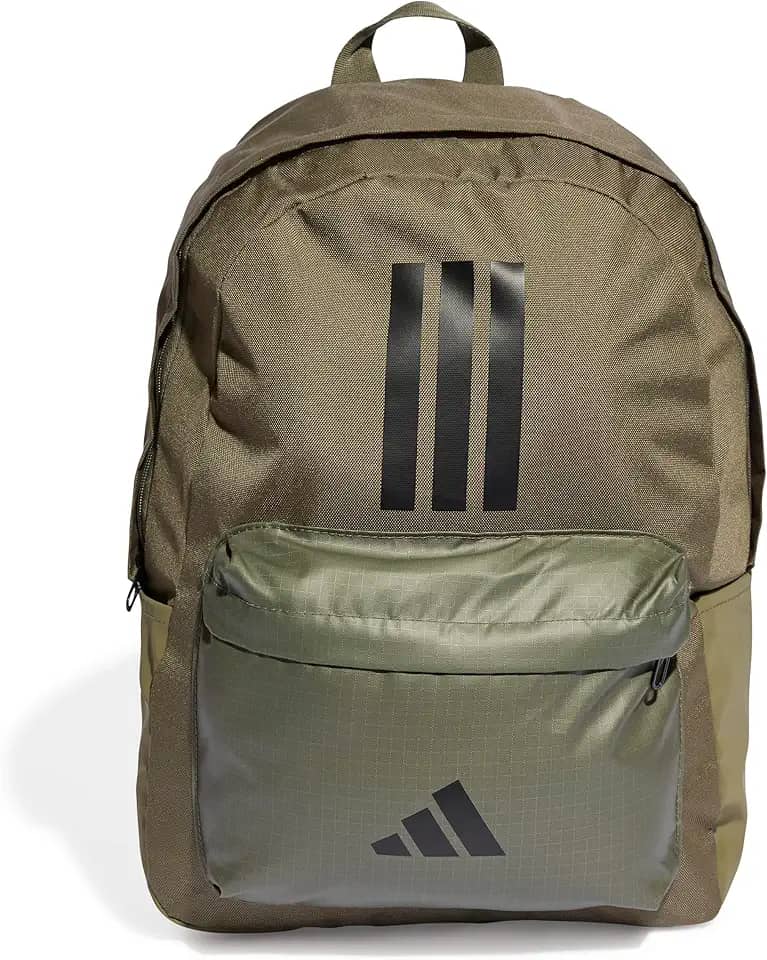 Classic Three Stripes Backpack Back To School mochila unissexo adulto