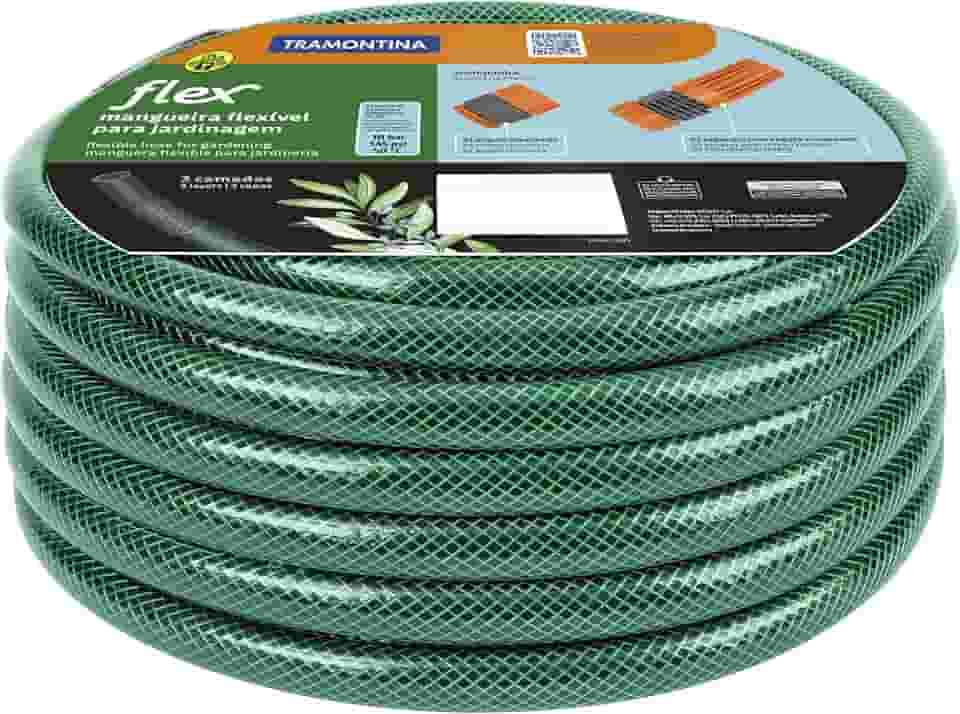 Mangueira para Jardim 20 Metros com Esguicho TRAMONTINA