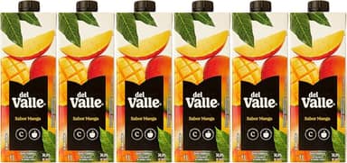 Pack de DEL VALLE MANGA 1L 6 unidades