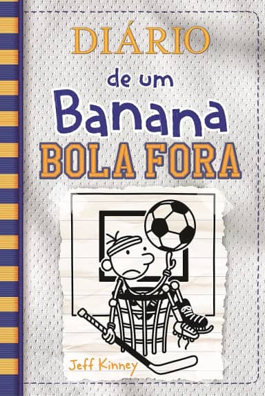 Diário de um Banana 16: Bola Fora