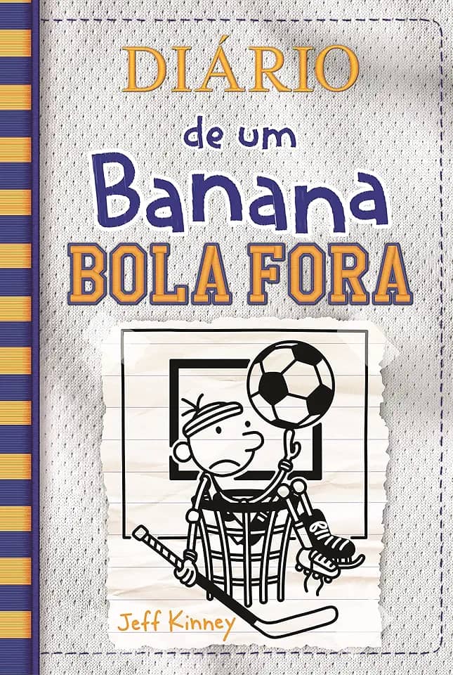 Diário de um Banana 16: Bola Fora