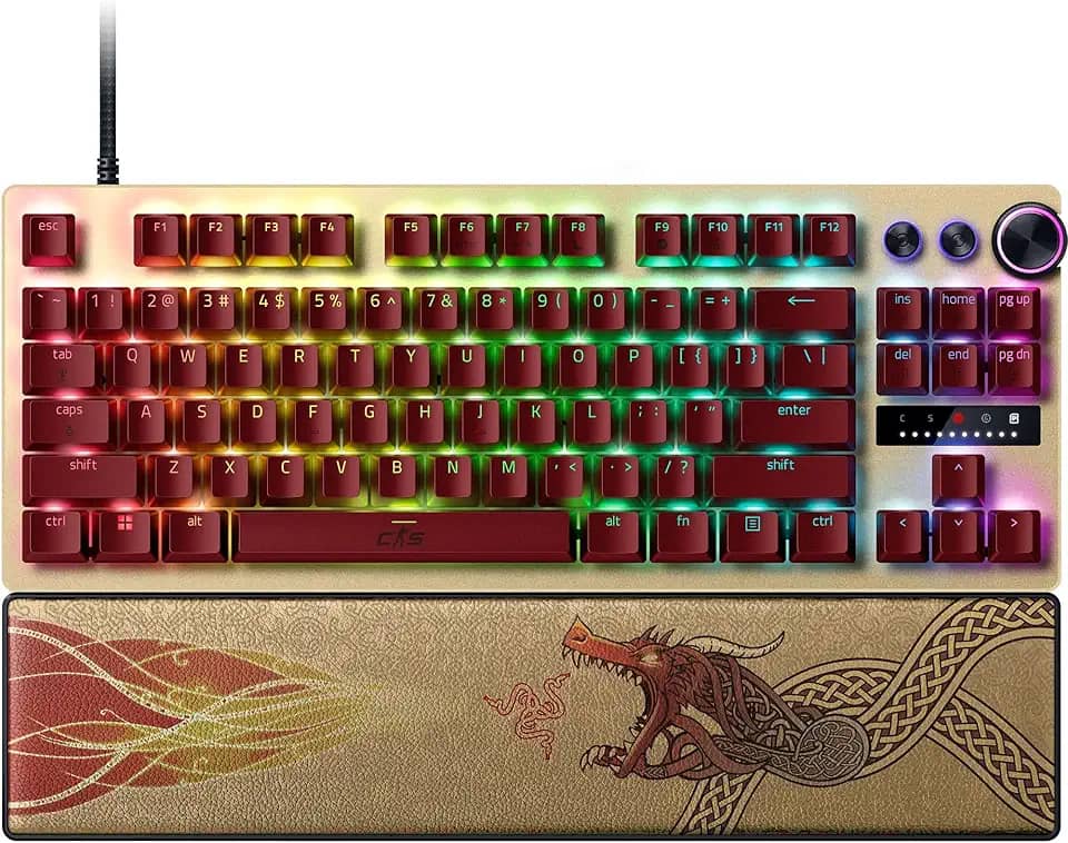 Razer Huntsman V3 Pro Tenkeyless - Counter-Strike 2 Edition
