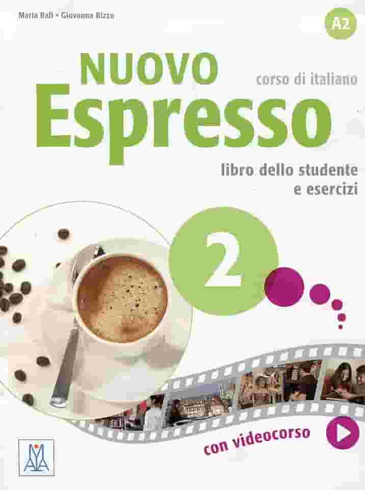 Nuovo Espresso 2 - Libro Dello Studente E Esercizi: A2: Vol. 2