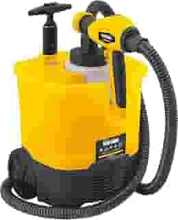 Vonder, Pistola Elétrica Para Pintura, Com Roda, Pev 750, 127 V~.