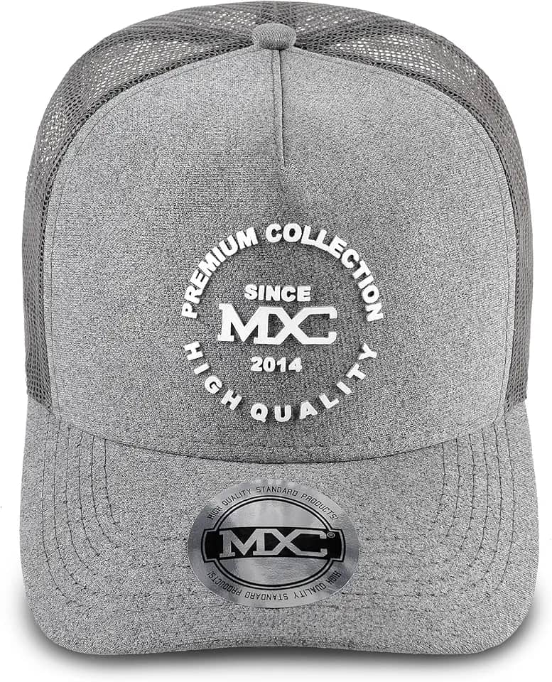 Boné Aba Curva Masculino Trucker Telinha Redinha MXC BRASIL