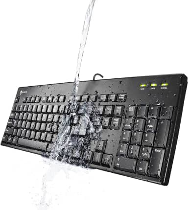 104 KEYS USB I-ROCKS BLACK