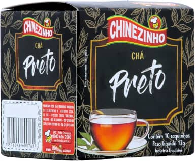 Chinezinho Chá Preto