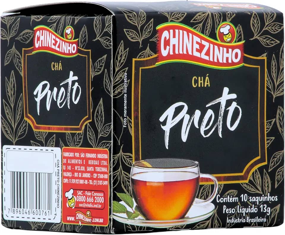 Chinezinho Chá Preto