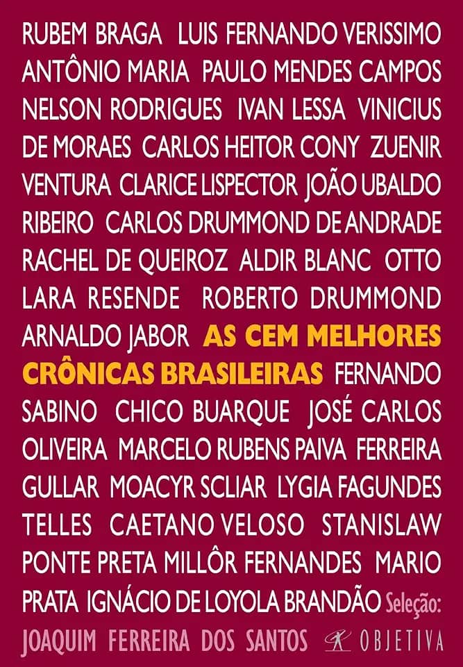 As cem melhores crônicas brasileiras