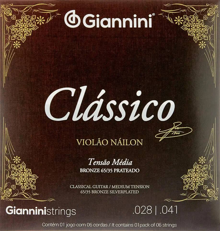 ENCORDOAMENTO VIOLAO NYLON GENWPM