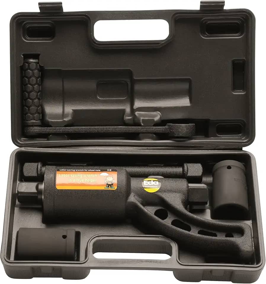 EDA Desforcímetro Torqueador Eda 9Gh Preto 780 Kgf