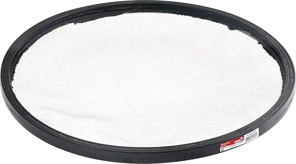 Nove54, Peneira De Aro Plástico Para Areia, 55 Cm, Ppn 0855.