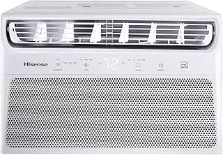 Ar Condicionado Janela Eletrônico Hisense com Wi-Fi 7.500 BTUs Frio R-32 AW-08CWBRVGU02 – 127V