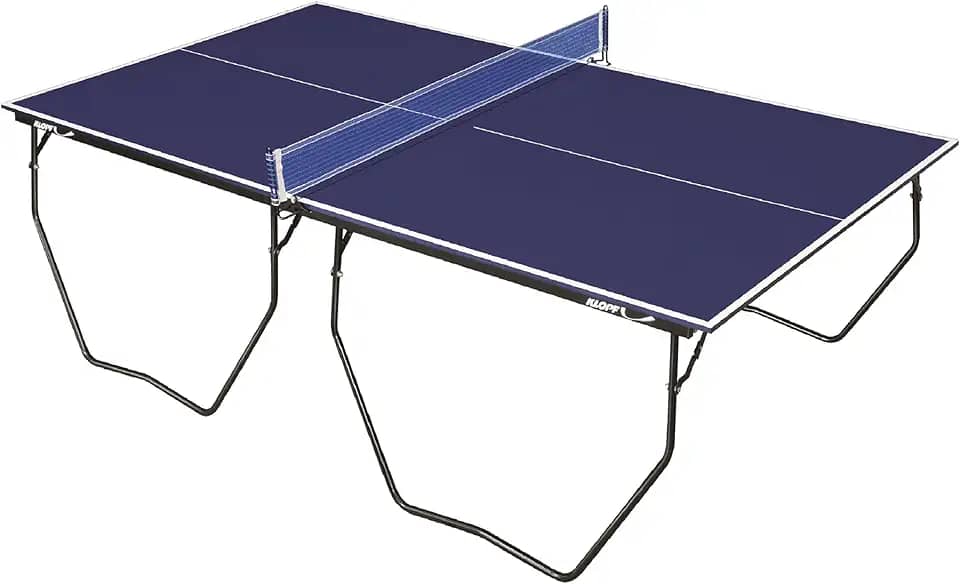 Mesa De Tênis De Mesa, Ping Pong, Com Rodízio, MDP 15mm, Acompanha Suporte e Rede