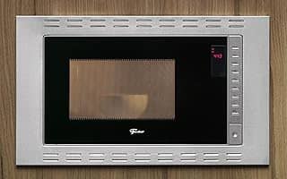 FISCHER FORNO MICRO-ONDAS EMBUTIR FIT LINE 25L INOX 220V 25873-56178