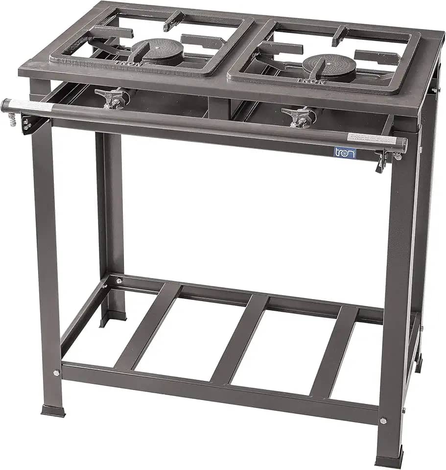 Fogao Industrial N; E 2 Bocas 2qs Para P Grafite Tron Fogao Industrial N.e 2 Bocas 2qs P/p Grafite Grafite