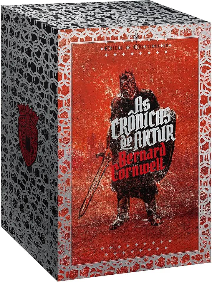 Box As crônicas de Artur (Edição de colecionador)
