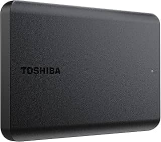 HD Externo Toshiba 1TB Canvio Basics Preto HDTB510XK3AA
