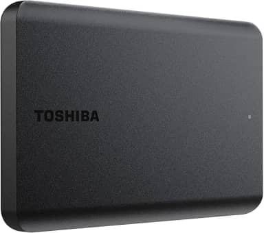 HD Externo Toshiba 1TB Canvio Basics Preto HDTB510XK3AA