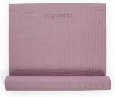 YOGATERIA Bodhi Tapete Yoga Asana Plus PVC ECO | 4,5 mm espessura | Treino Ginástica e Pilates | Macio e Aderente 183 x 70 cm