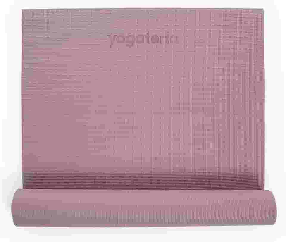 YOGATERIA Bodhi Tapete Yoga Asana Plus PVC ECO | 4,5 mm espessura | Treino Ginástica e Pilates | Macio e Aderente 183 x 70 cm