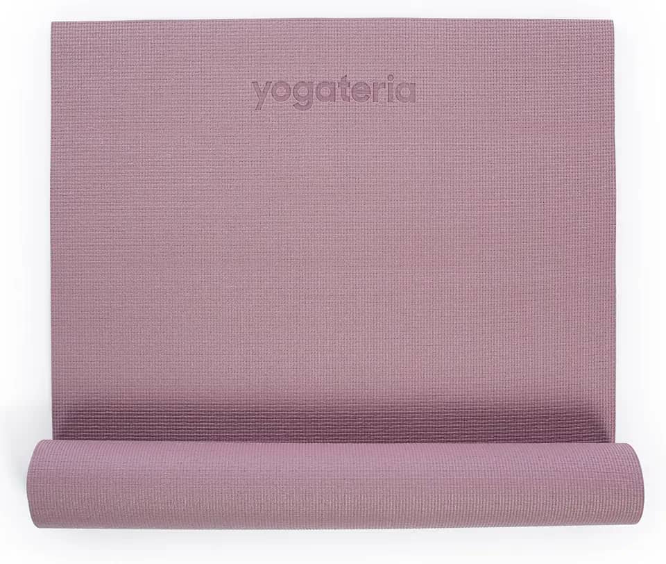 YOGATERIA Bodhi Tapete Yoga Asana Plus PVC ECO | 4,5 mm espessura | Treino Ginástica e Pilates | Macio e Aderente 183 x 70 cm