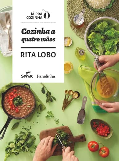 Cozinha a quatro mãos