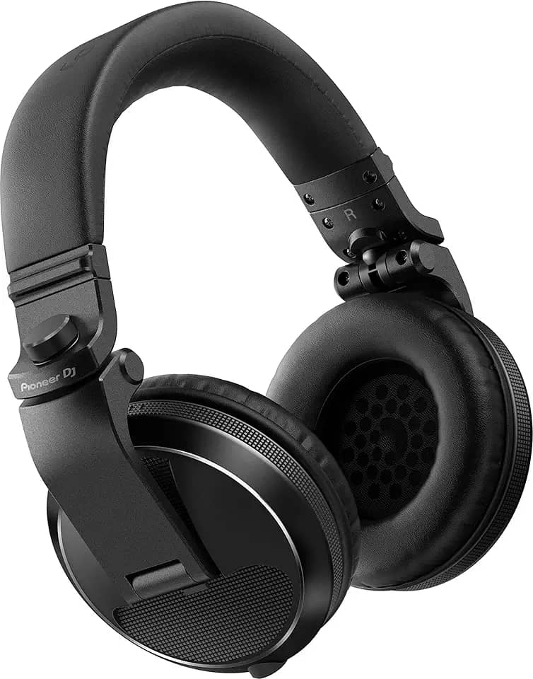 Fone de Ouvido, Pioneer Dj, HDJ-X5-K/XEGWL, Black