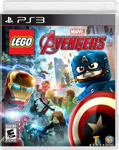 Lego Marvel's Avengers