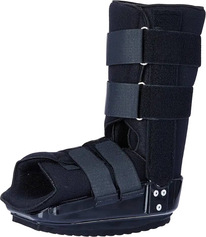 Dilepé Bota Imobilizadora Para Tornozelo Curta Medio Preto