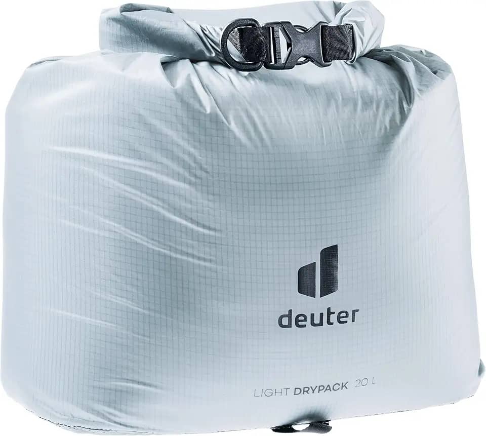 Deuter, Saco Estanque, 20L, Leve e Resistente à Água, Proteção Contra Umidade, Ideal para Outdoor, Light Drypack 20