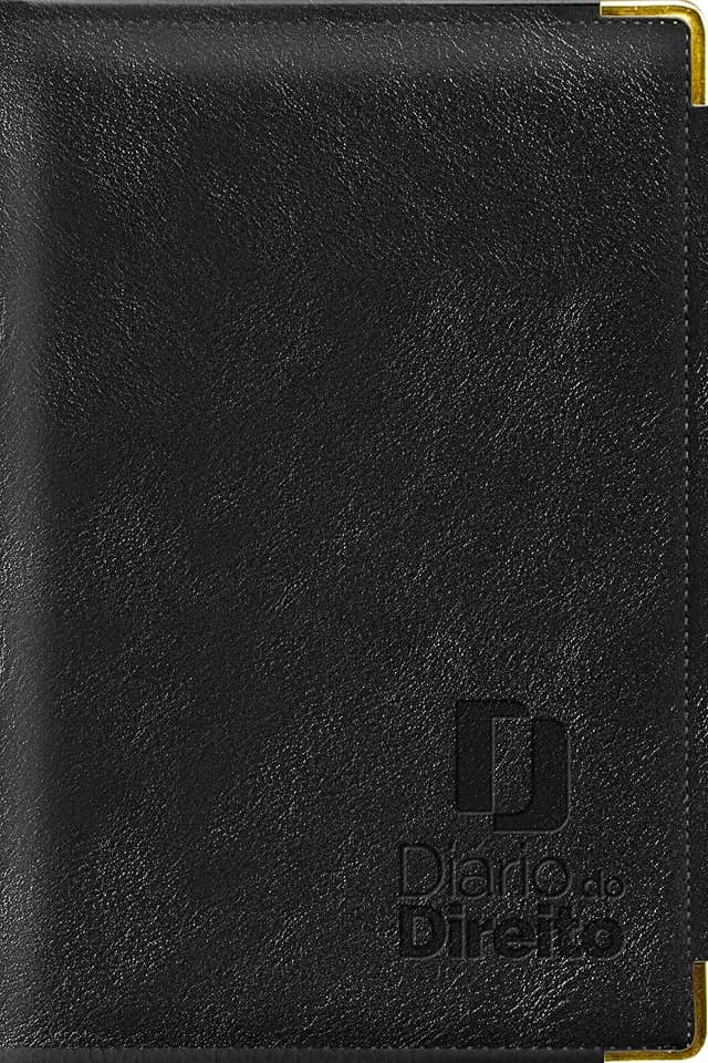 Agenda - Diário do Direito 2025 - Preto