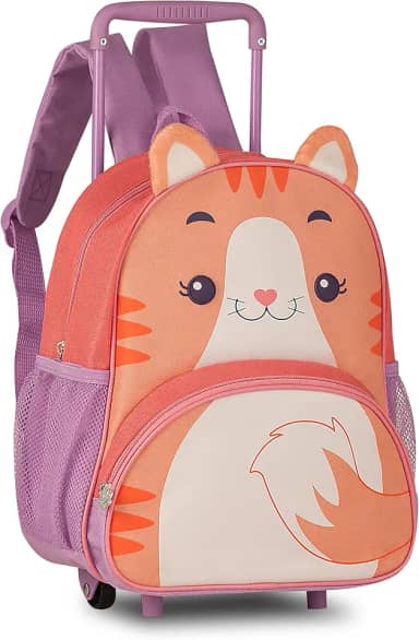Mochila Rodinha Pets Gatinha '13' - Clio Style