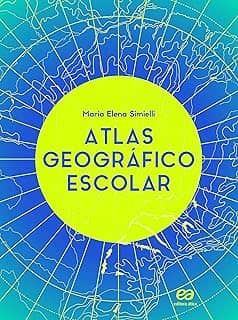 Atlas geográfico escolar - Volume único